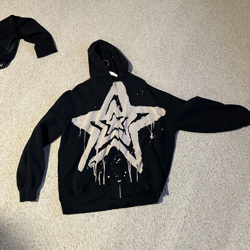Urban Outfitters zip up hoodie